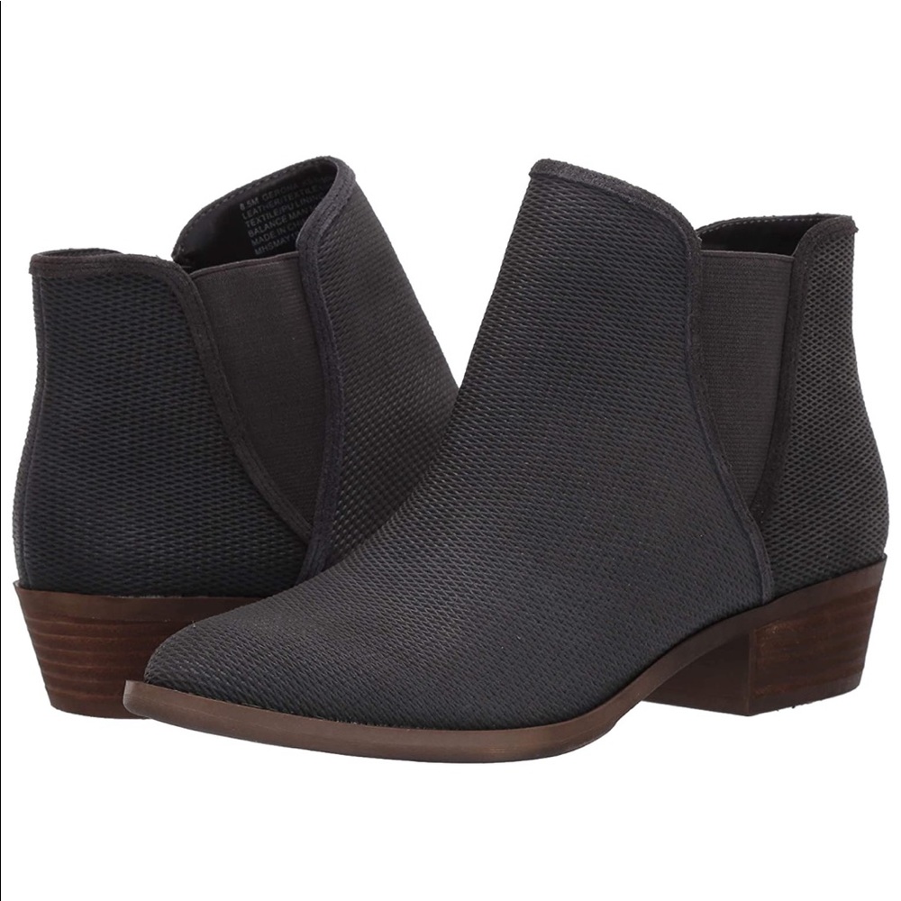kensie Gerona Ankle Boots, Dark Grey